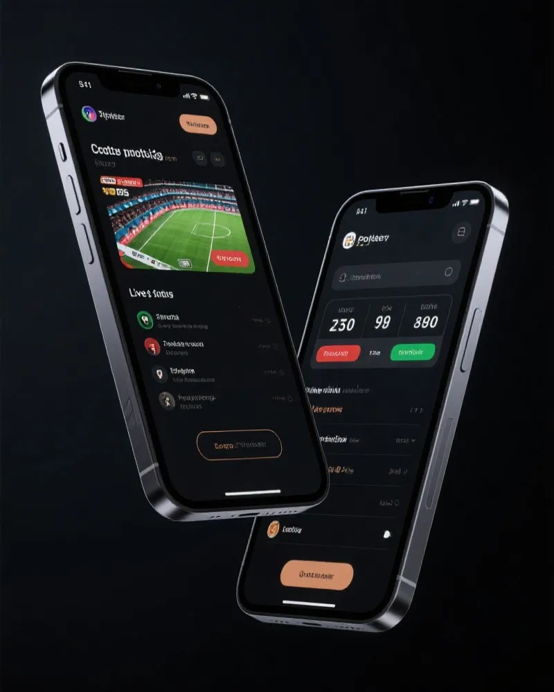 华体会体育 APP 界面展示